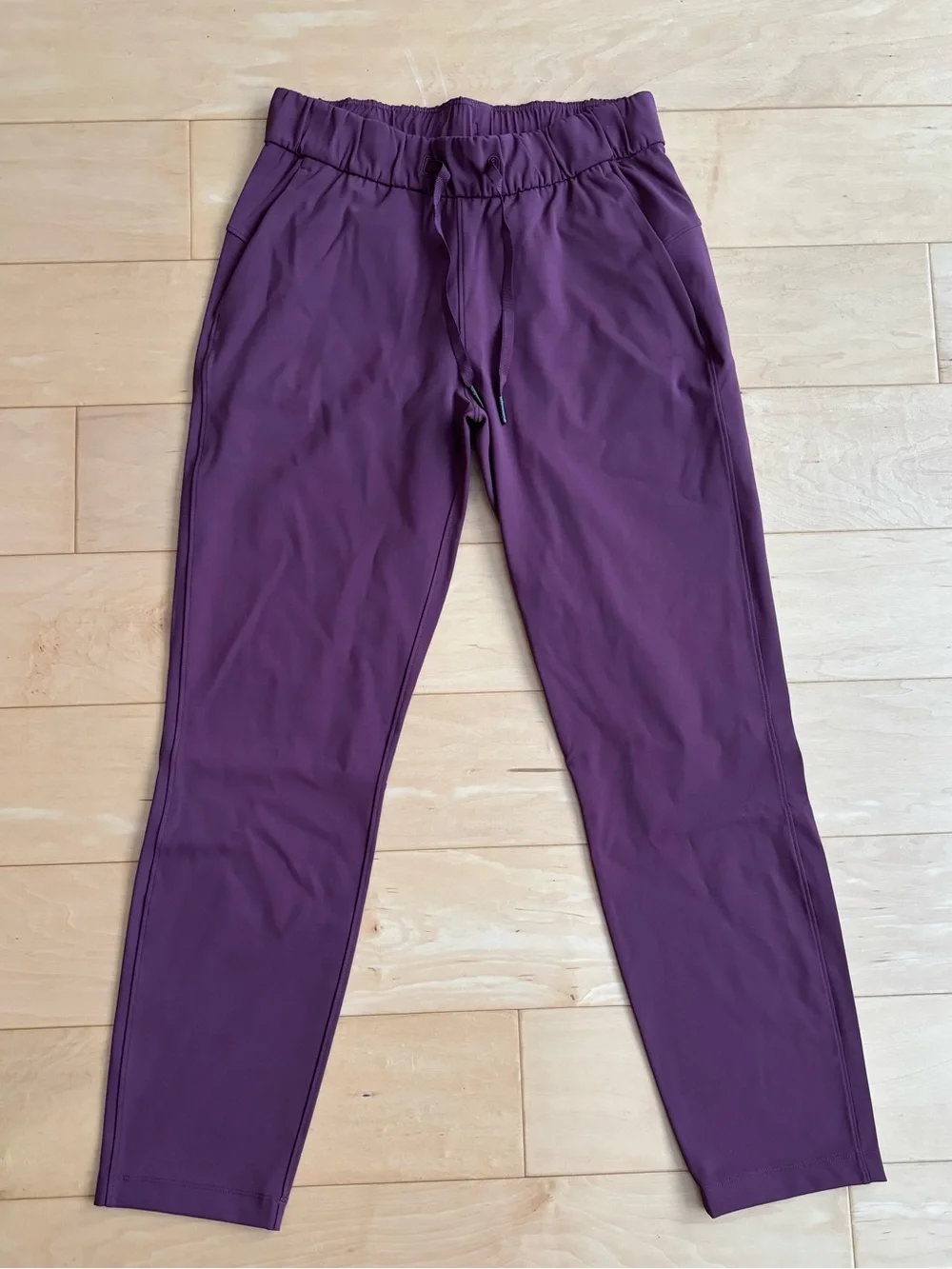 Lululemon On The Fly 7/8 Pants - Dark Adobe
